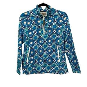 Talbots Quarter Zip Casual Pullover